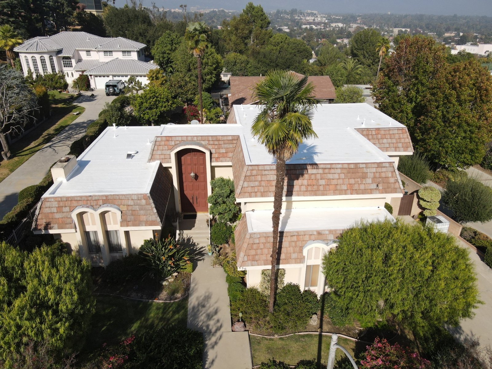 Residential Flat Roof roof
