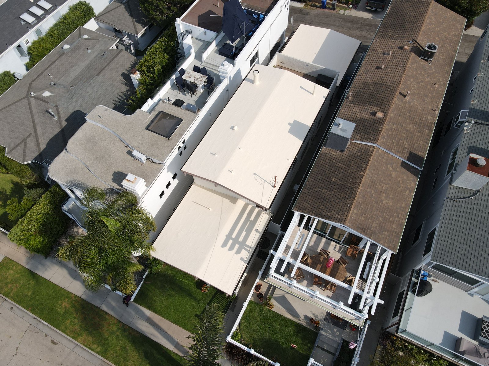 Residential Low Slope Gravel Roof roof
