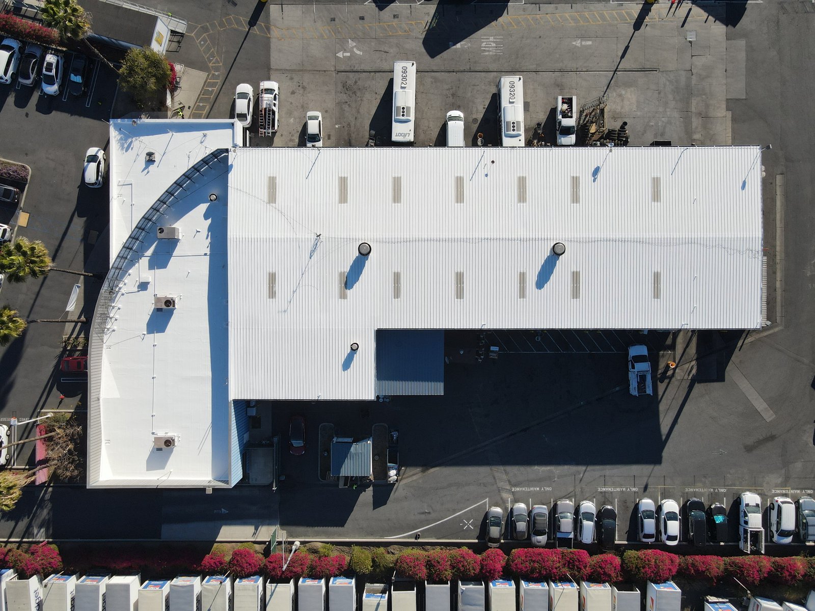 Industrial Facility roof