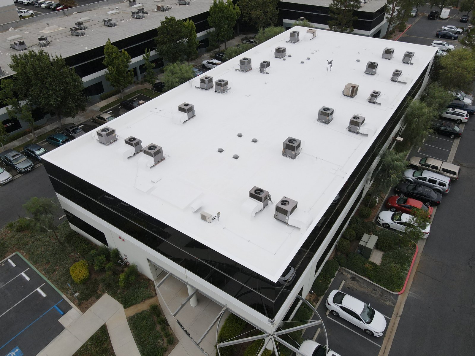 Medical Office Building roof