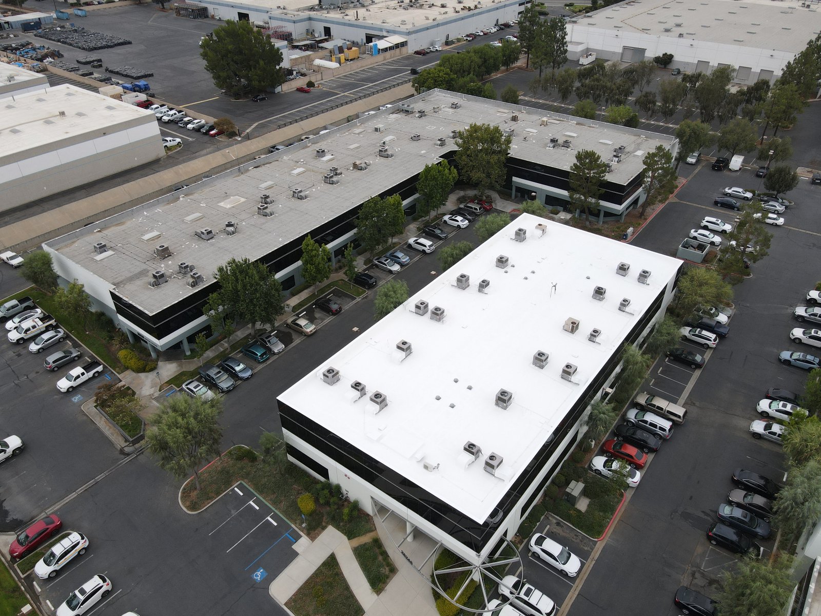 Medical Office Building roof